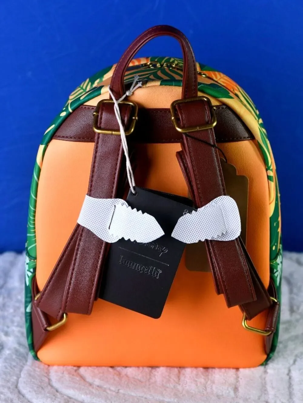 Loungefly Disney The Lion King Timon & Pumbaa Mini Backpack